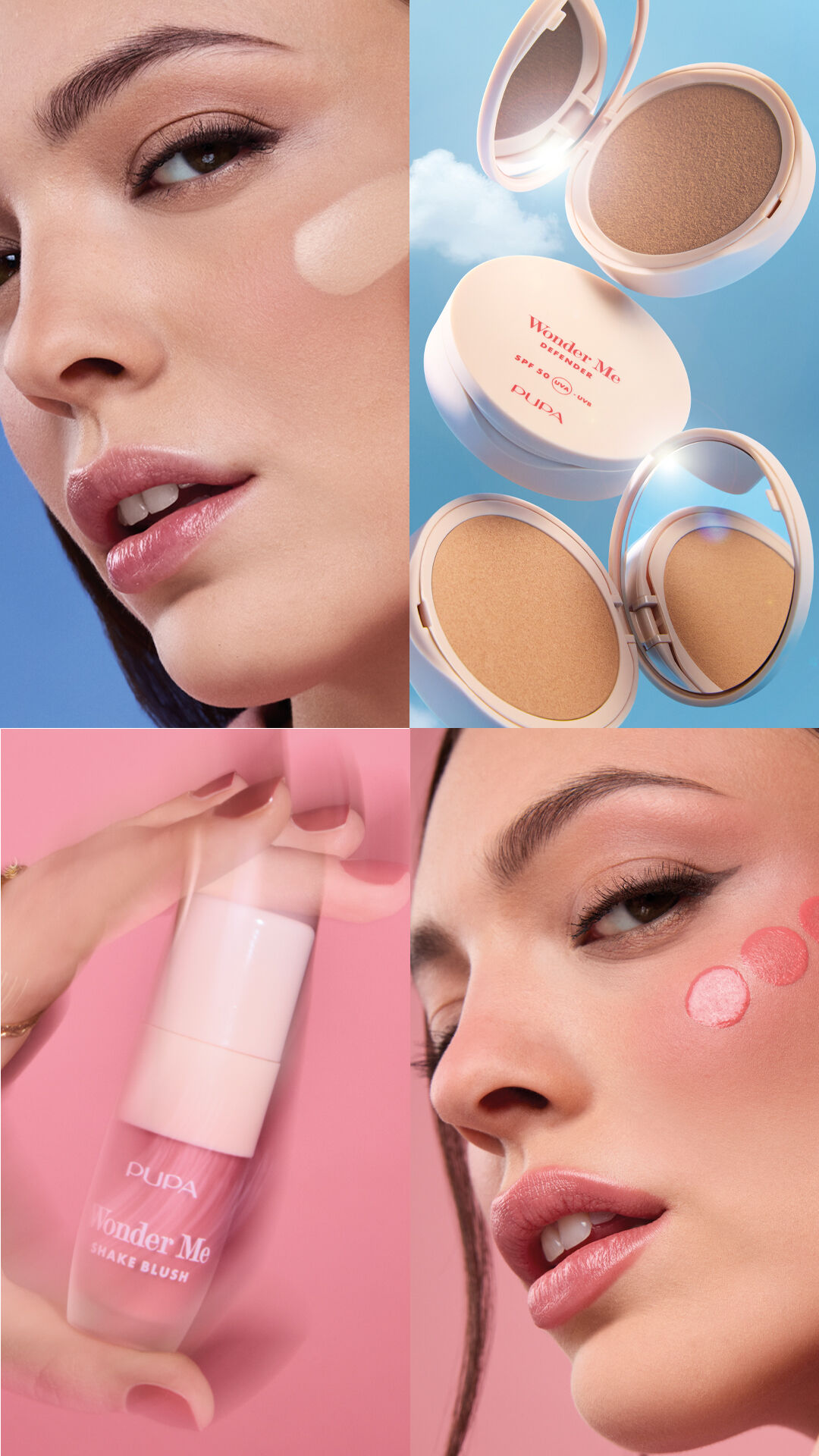 MAQUILLAGE POUR LE VISAGE