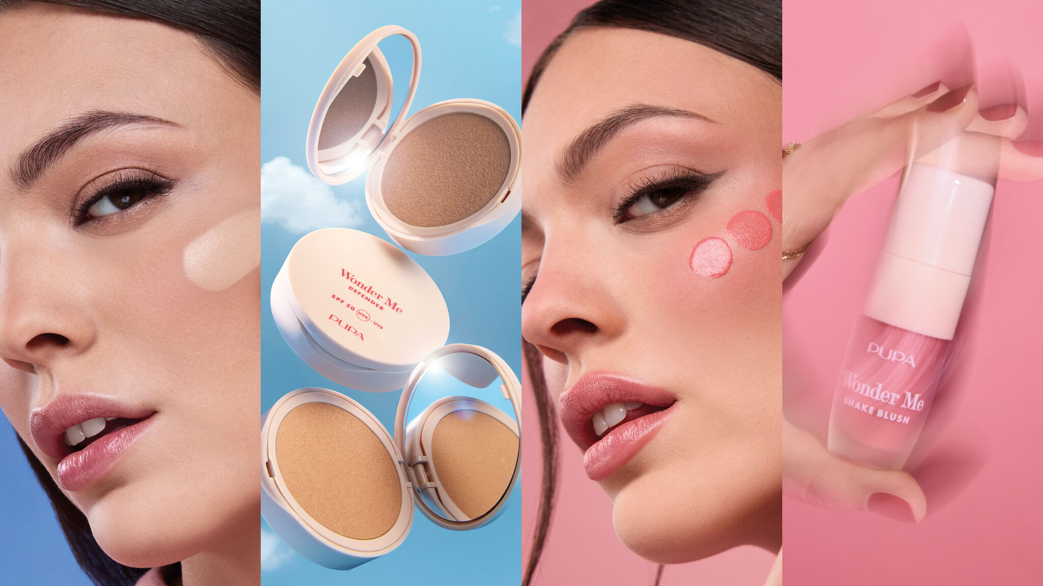 MAQUILLAGE POUR LE VISAGE