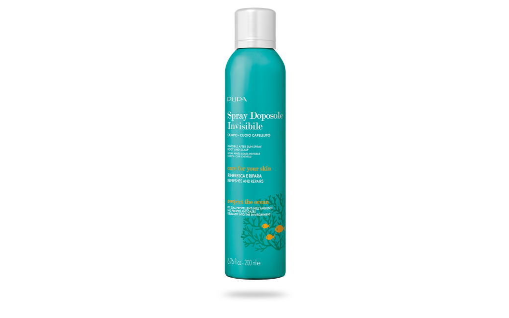 Spray Aprés-Solei Invisibile Corps, Cuir Chevelu (200 ml) - PUPA Milano image number 0