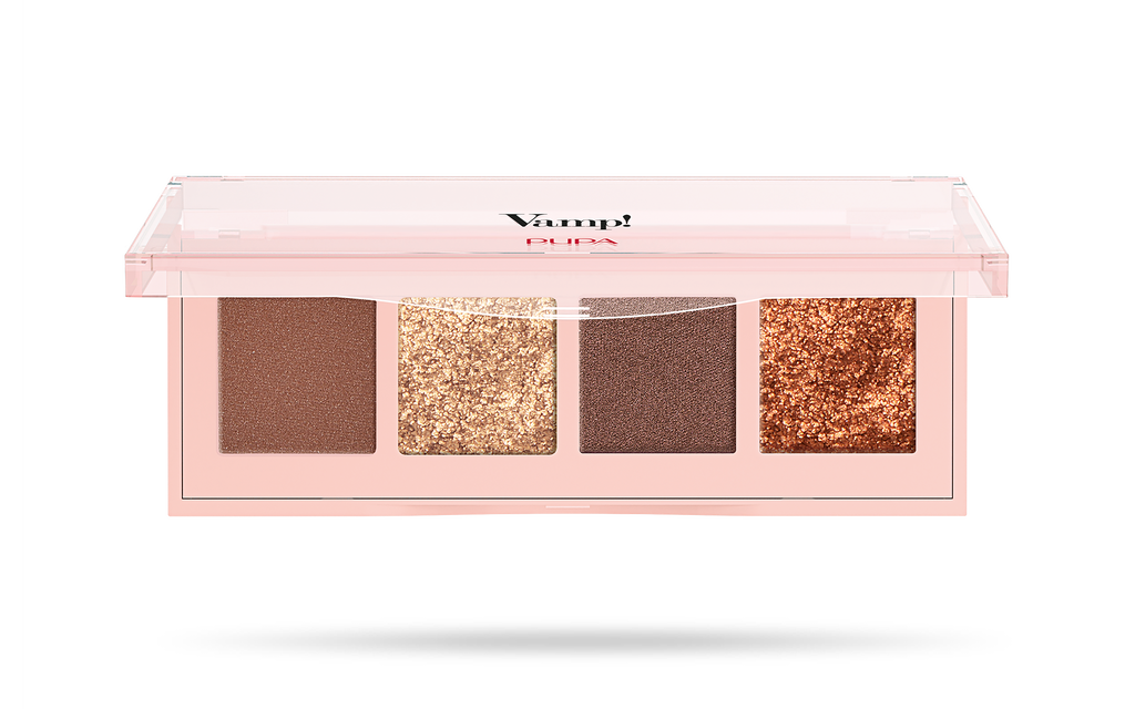 Vamp! Palette 4 Ombres à Paupières - PUPA Milano image number 0