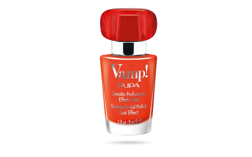 Vamp! Vernis à Ongles Parfumé Effett Gel - PUPA Milano image number 0