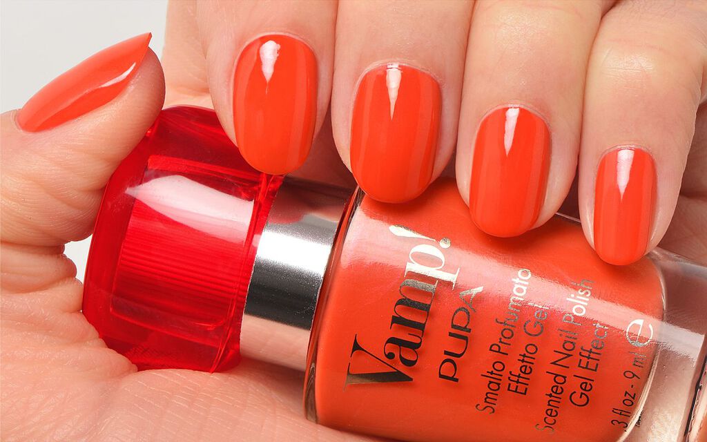Vamp! Vernis &agrave; Ongles Parfum&eacute; Effett Gel - PUPA Milano