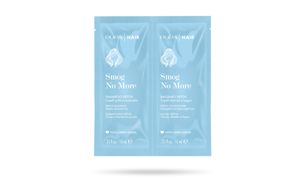 Échantillon de shampooing et d'après-shampooing Smog No More 10Ml - PUPA Milano image number 0