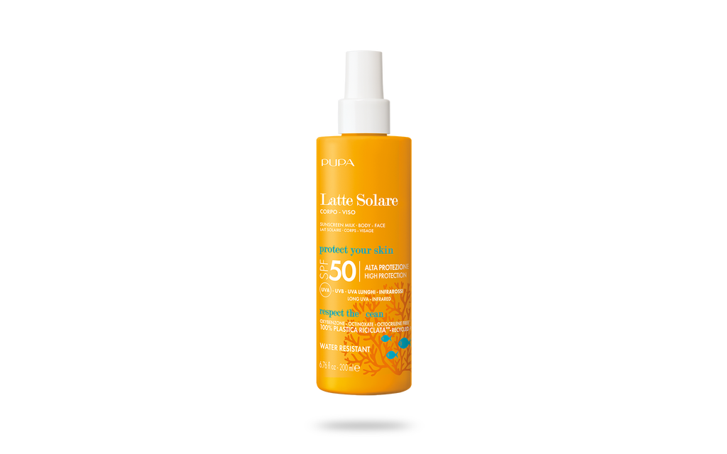 Lait Solaire Corps Visage SPF 50 (200 ML) - PUPA Milano image number 0