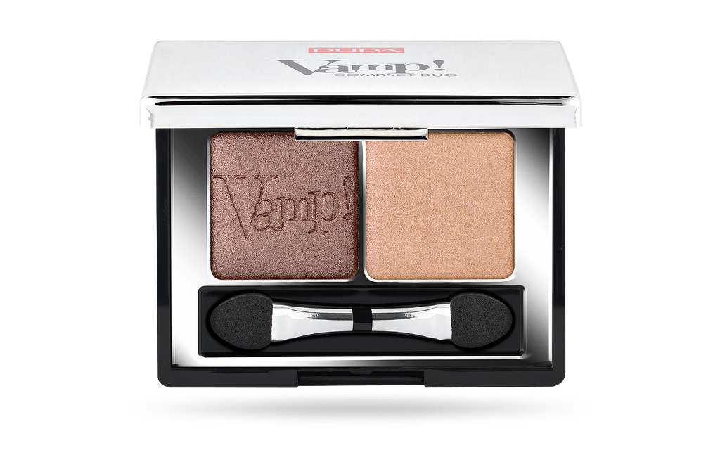Vamp! Compact Duo ombre à paupières compacte duo - PUPA Milano image number 0