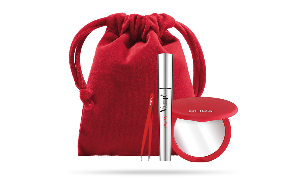 Kit Vamp! Mascara, Tweezers & Mirror - PUPA Milano image number 0