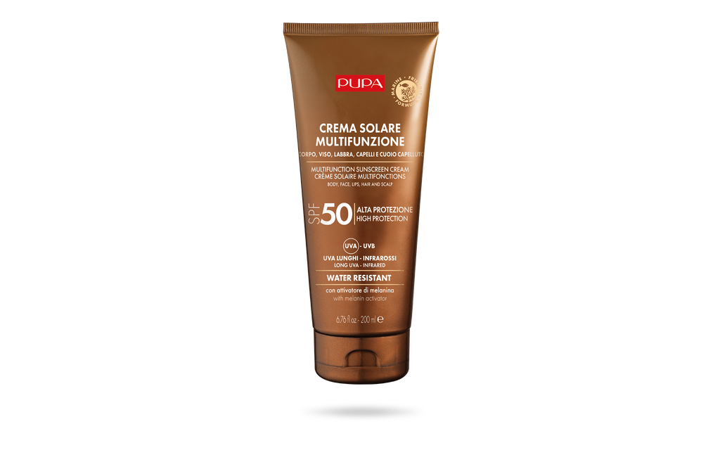 Crème Solaire Multifonction SPF 50 (200 ml) - PUPA Milano image number 0