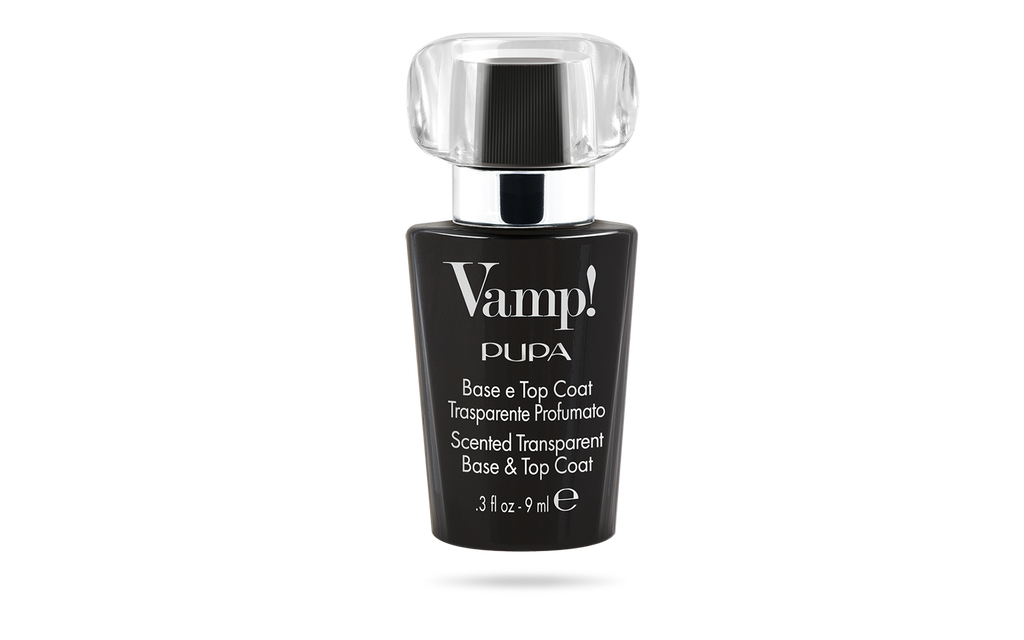 Vamp! Base et Top Coat Transparent et Parfumé - PUPA Milano image number 0
