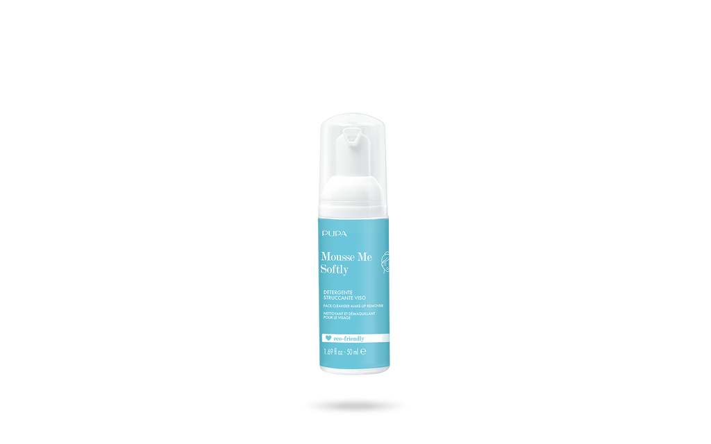 Mousse Me Softly Nettoyant Démaquillant Pour Le Visage 50 ml - PUPA Milano image number 0