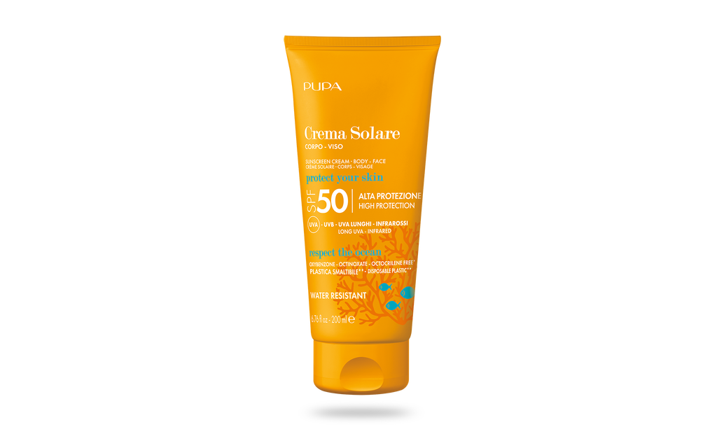 Crème Solaire Corps Visage SPF 50 (200 ml) - PUPA Milano image number 0