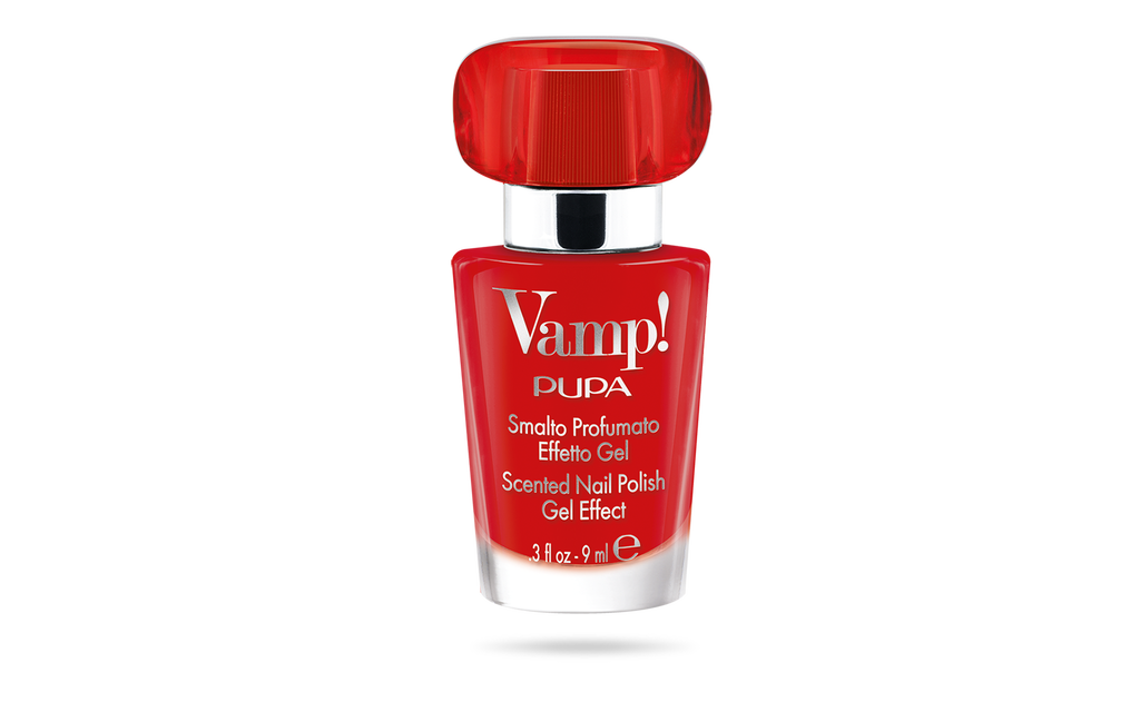 Vamp! Vernis à Ongles Parfumé Effett Gel - PUPA Milano image number 0