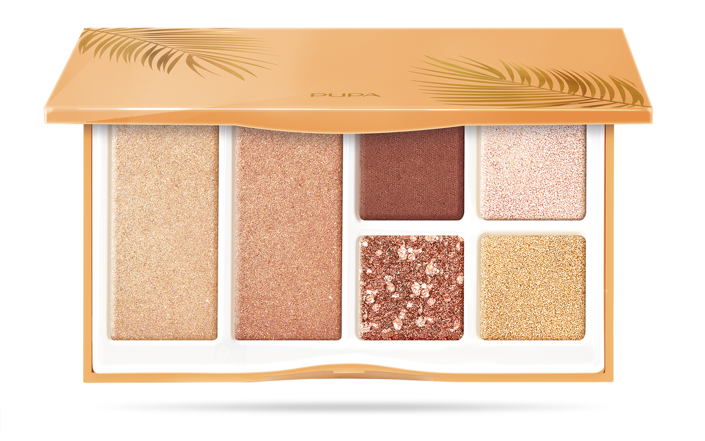 Shine Bright All in One Sparkling Palette Visage et Yeux - PUPA Milano image number 0