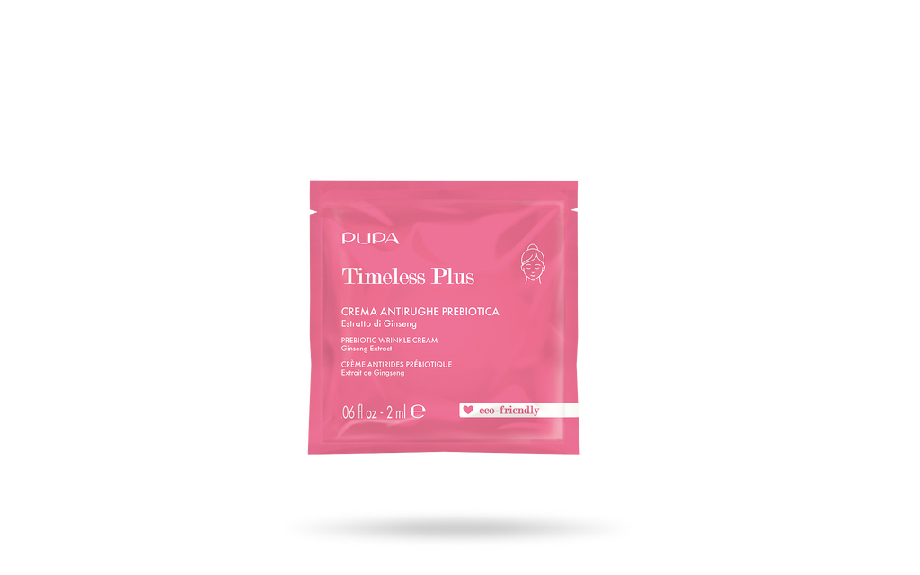 Sample Créme Prébiotique Antirides Timeless Plus - PUPA Milano image number 0