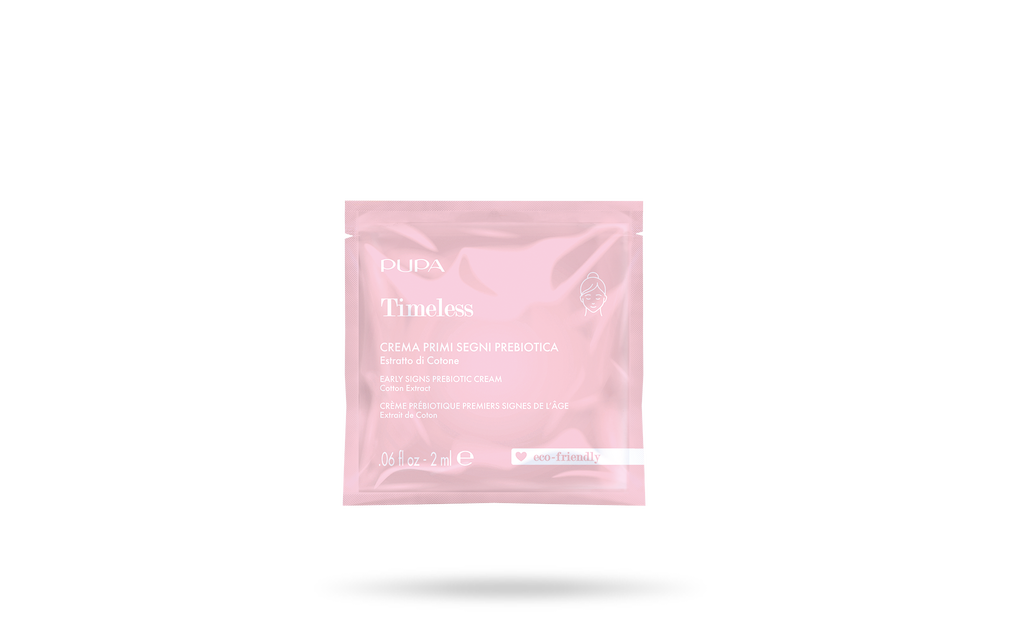 Sample Créme Prébiotique Antirides Timeless Plus 2 ml - PUPA Milano image number 0