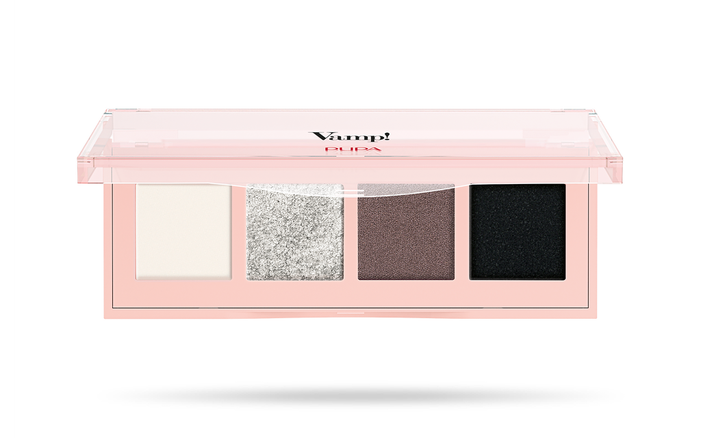 Vamp! Palette 4 Ombres &agrave; Paupi&egrave;res - PUPA Milano