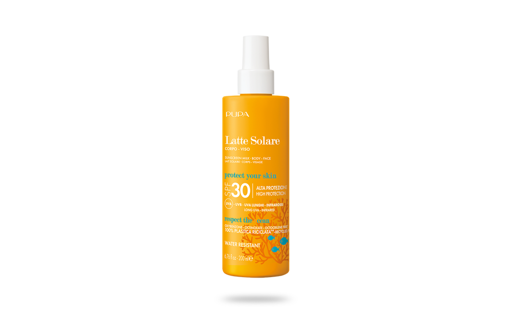 Lait Solaire Corps Visage SPF 30 (200 ML) - PUPA Milano image number 0