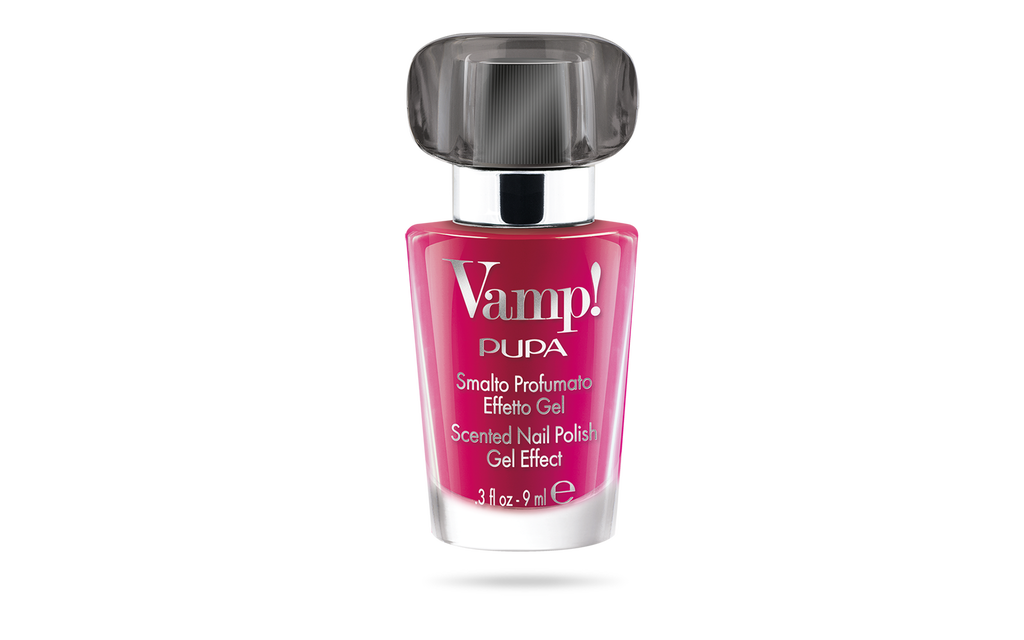 Vamp! Vernis à Ongles Parfumé Effett Gel - PUPA Milano image number 0