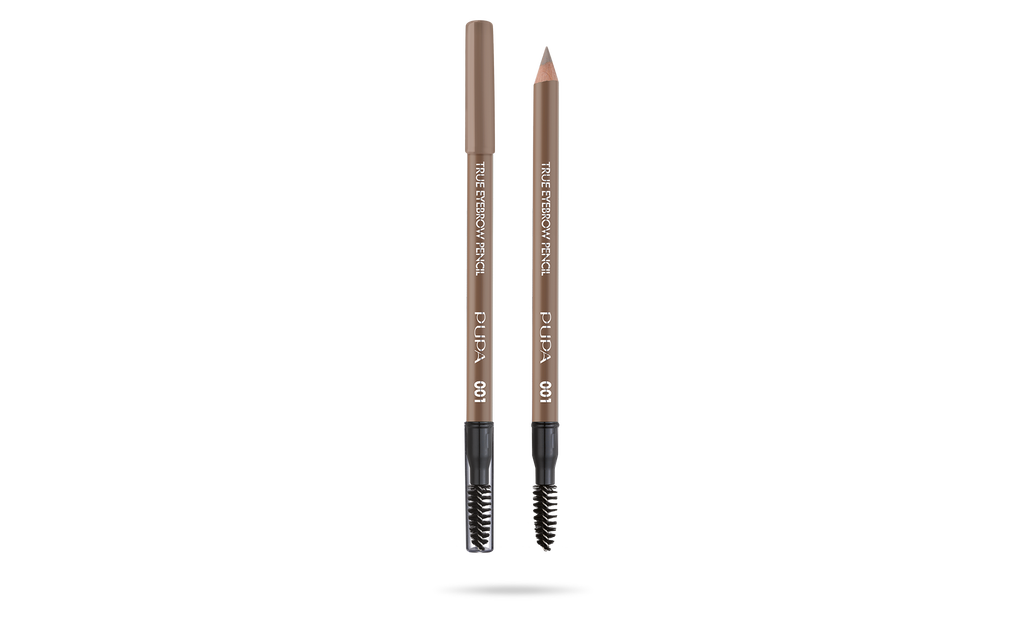 True Eyebrow Pencil Crayon Sourcil - PUPA Milano image number 0