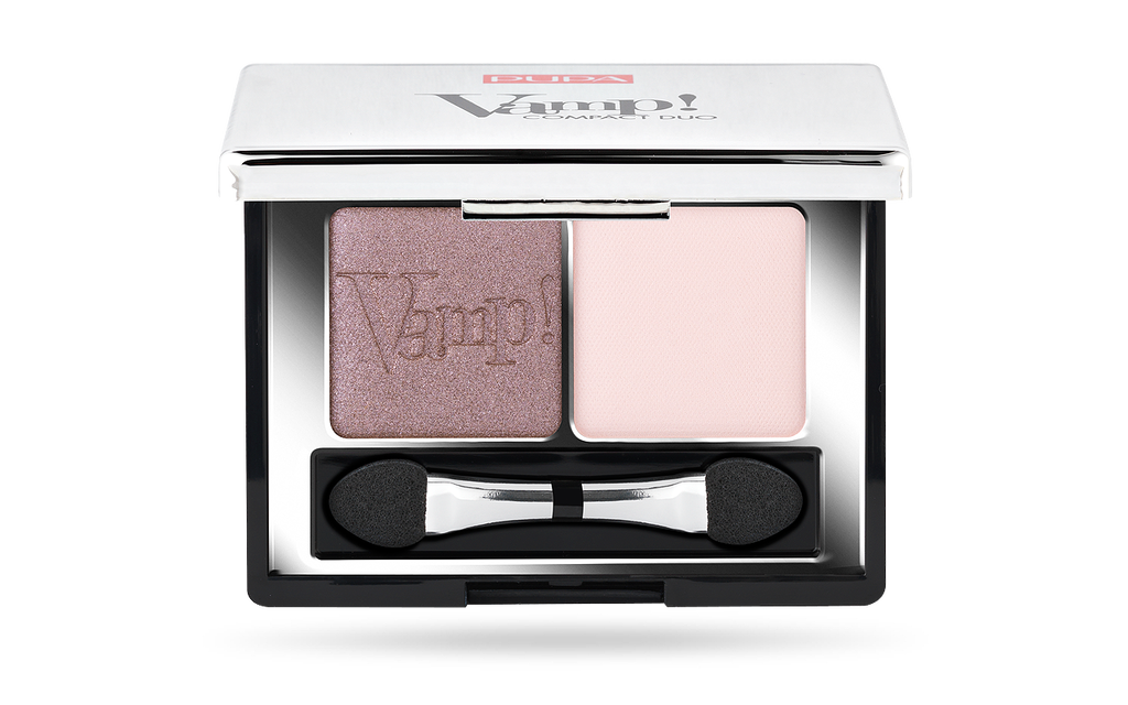 Vamp! Compact Duo ombre à paupières compacte duo - PUPA Milano image number 0