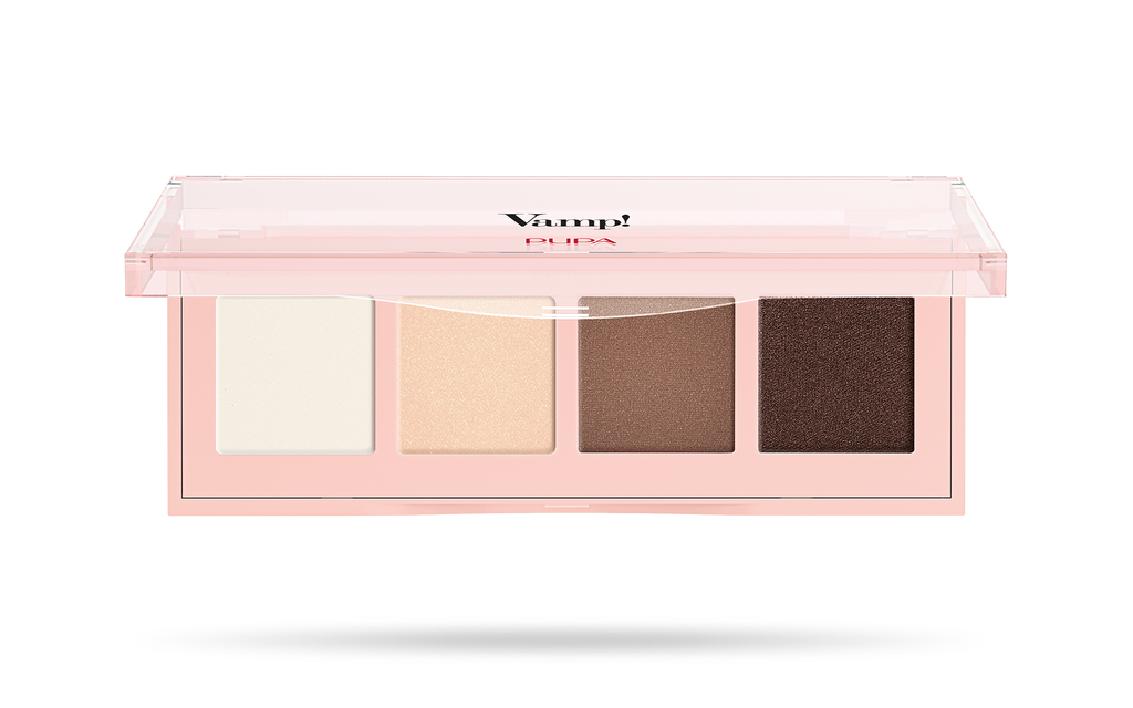 Vamp! Palette 4 Ombres à Paupières - PUPA Milano image number 0