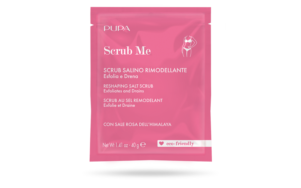 Sample Gommage Salin Remodelant Scrub Me 40 GR - PUPA Milano image number 0