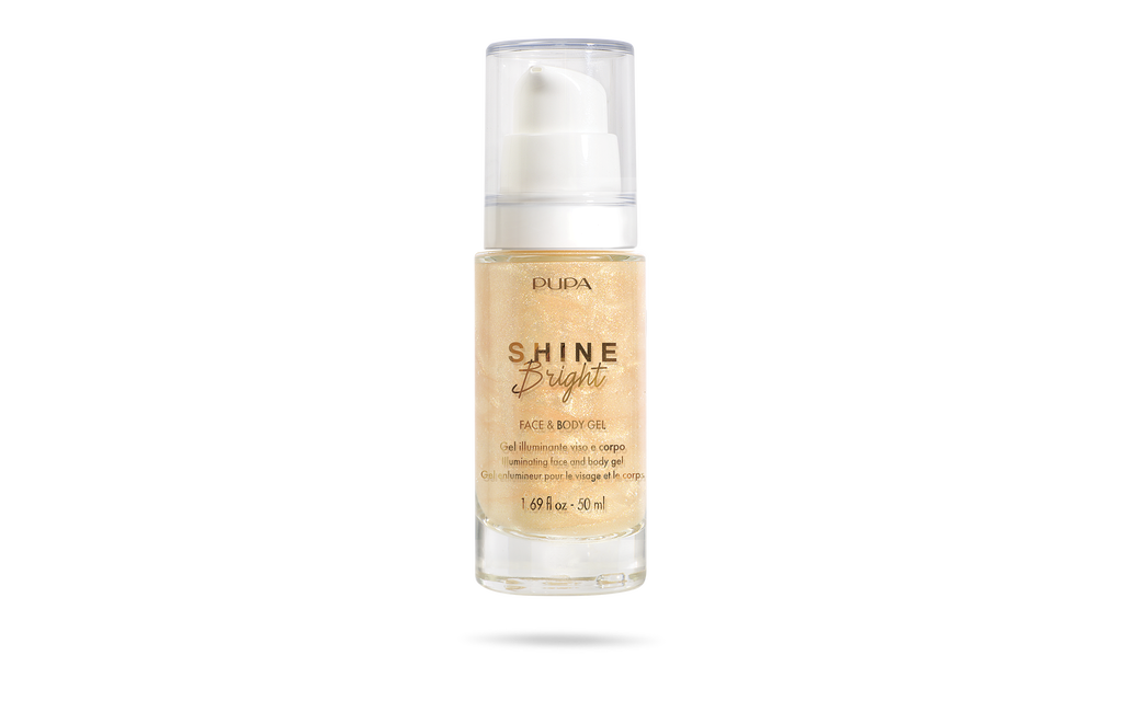 Shine Bright Huile-Gel Pour Le Corps - PUPA Milano image number 0