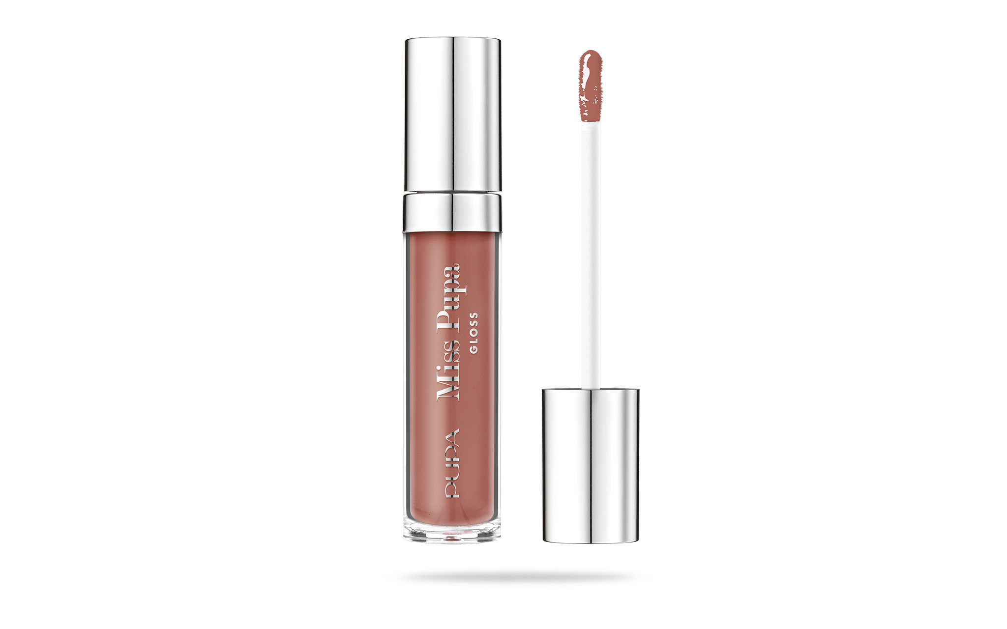 Pupa Miss Pupa Gloss 303 Extreme Fuchsia – Lang Anhaltender Lippenlack Mit Intensivem Fuchsia-Glanz