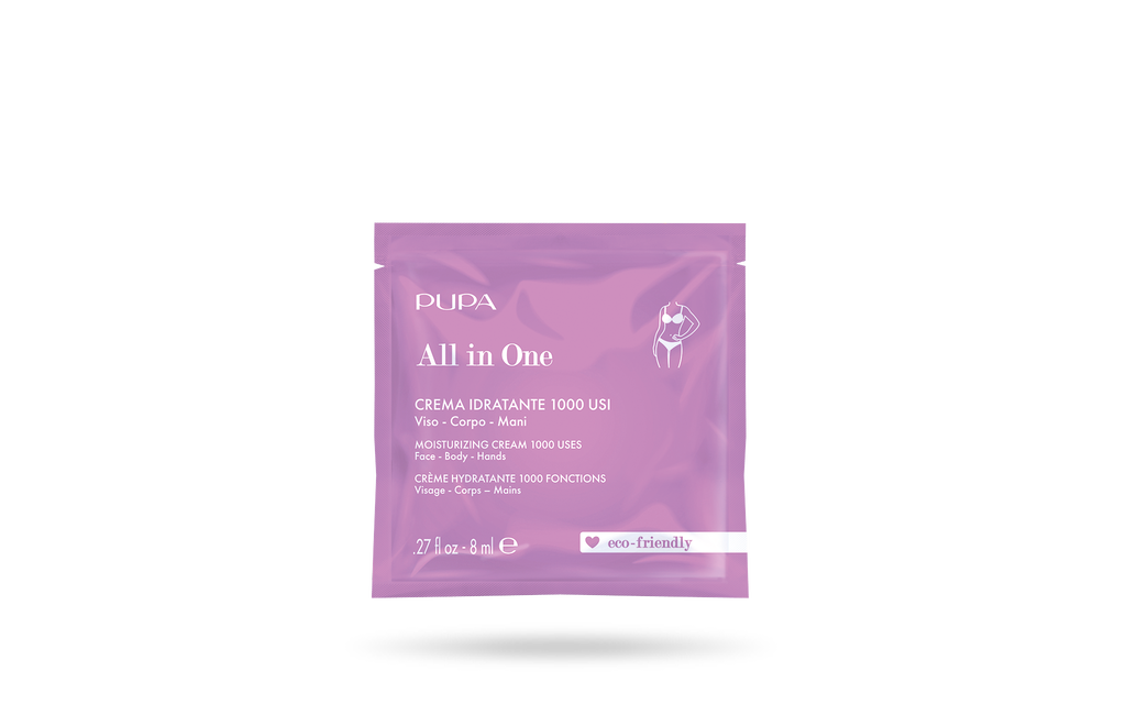 Sample Crème Hydratante All In One 8 ml - PUPA Milano image number 0