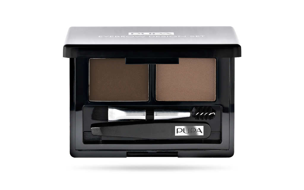 Eyebrow Design Set - Kit Sourcils - PUPA Milano image number 0