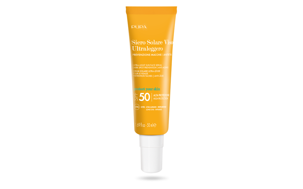 S&eacute;rum Solaire Ultra-L&eacute;ger Pour Le Visage - PUPA Milano image number 0