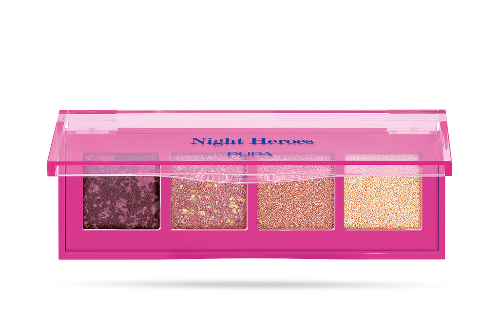 Night Heroes Palette Puor les Yeux - PUPA Milano image number 0