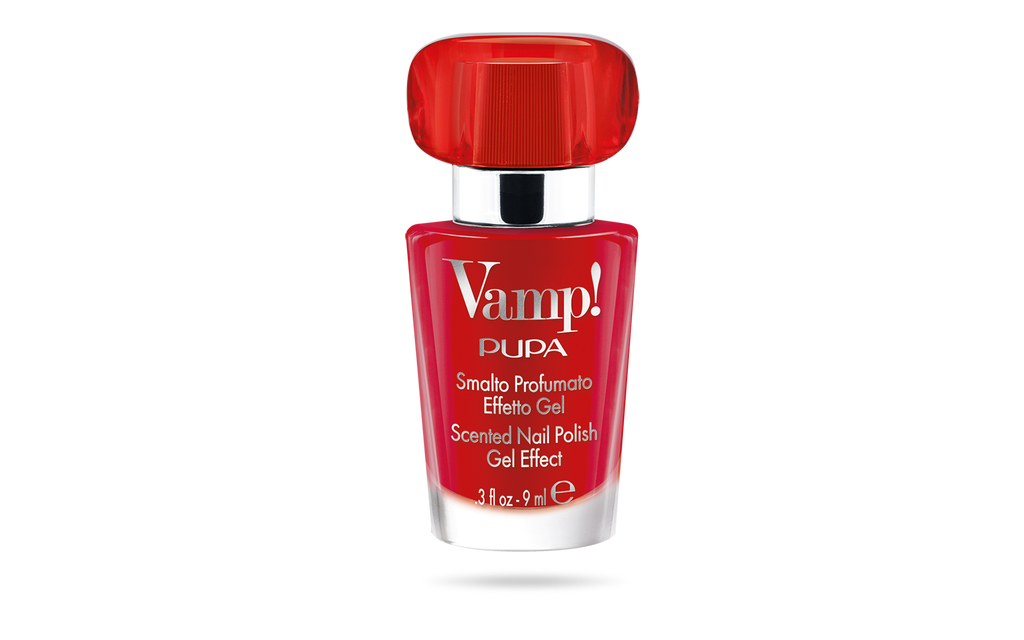Vamp! Vernis &agrave; Ongles Parfum&eacute; Effett Gel - PUPA Milano
