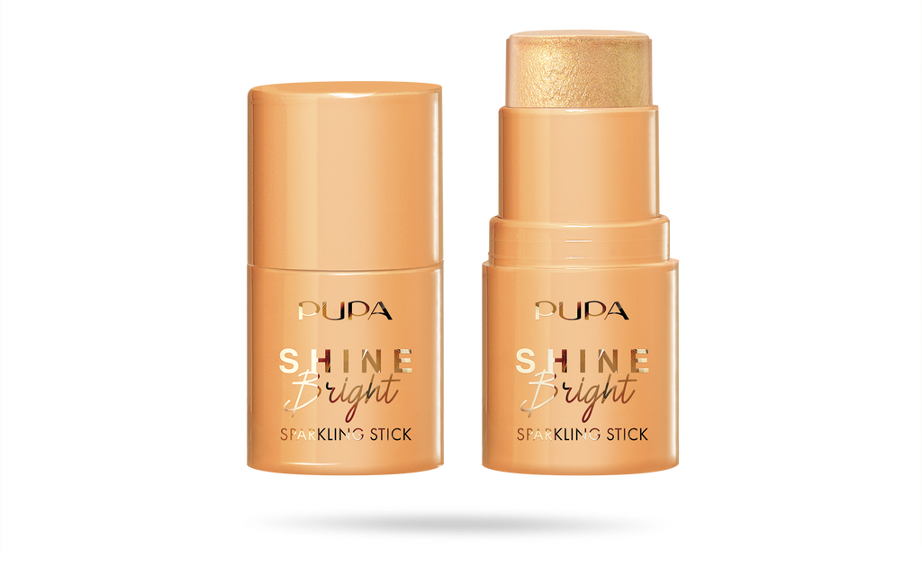 Shine Bright Stick scintillant - Effet Frais - PUPA Milano image number 0