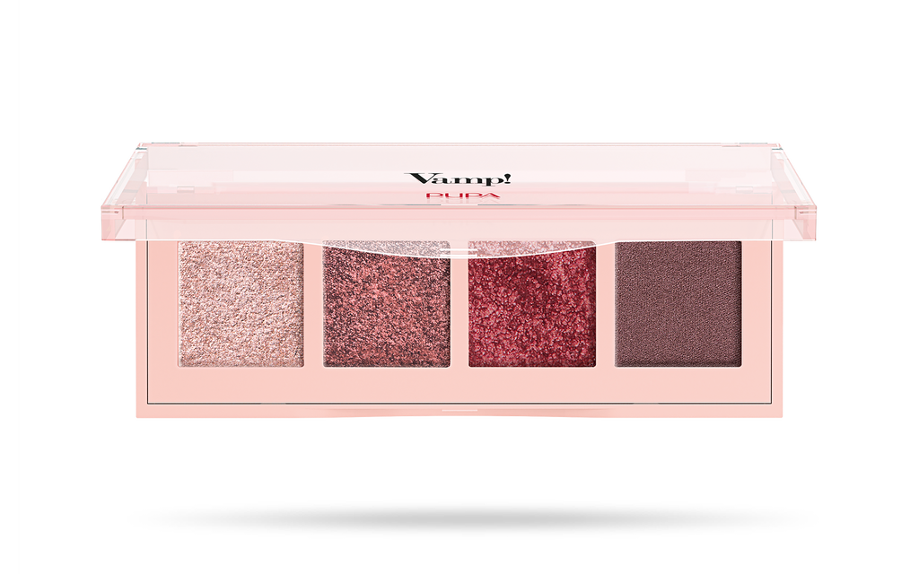 Vamp! Palette 4 Ombres à Paupières - PUPA Milano image number 0