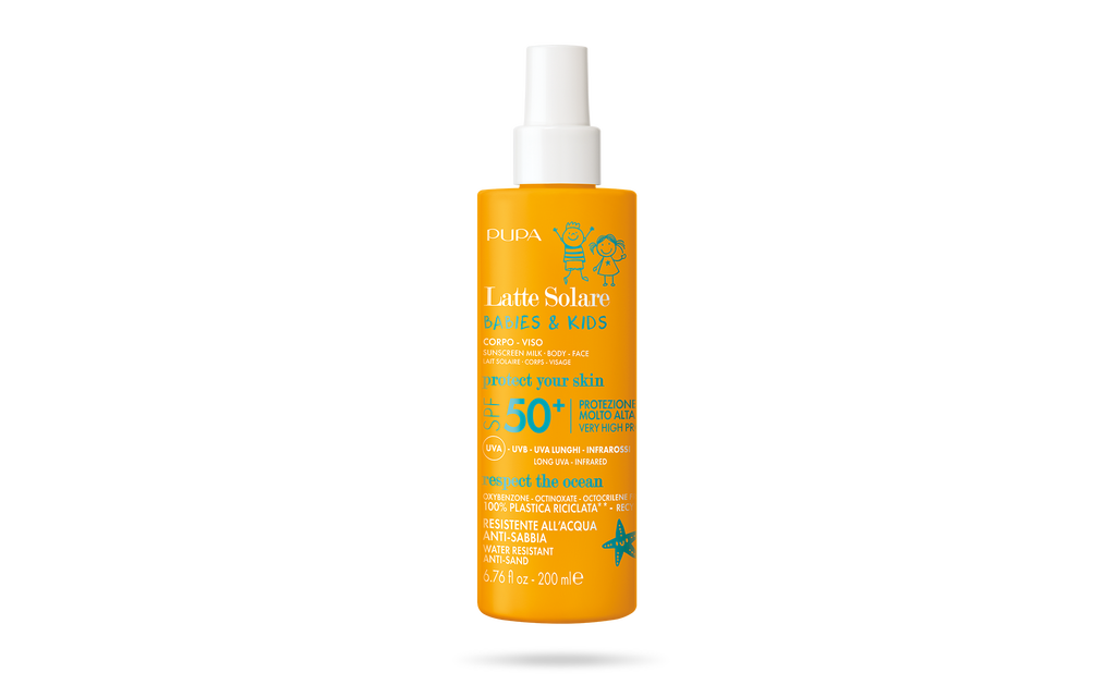 Babies & Kids Lait Solaire  SPF 50+ - PUPA Milano image number 0