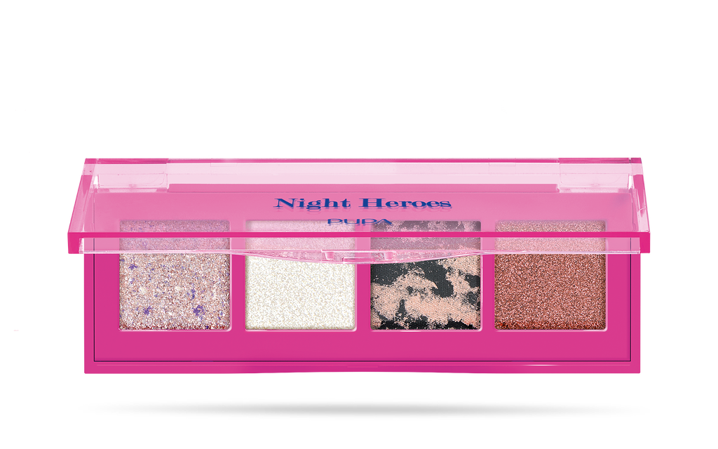 Night Heroes Palette Puor les Yeux - PUPA Milano image number 0