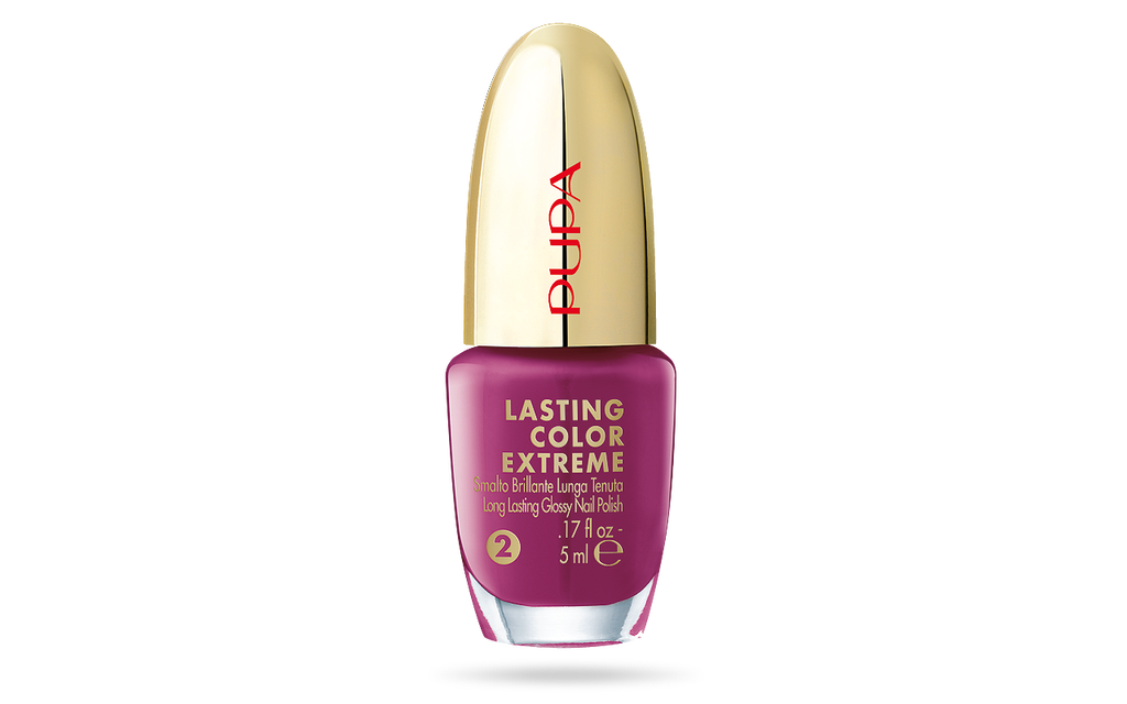 Lasting Color Extreme Vernis &agrave; Ongles Brillant Longue Tenue - PUPA Milano