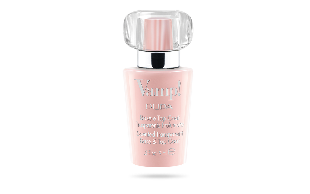 Vamp! Base et Top Coat Transparent et Parfumé - PUPA Milano image number 0