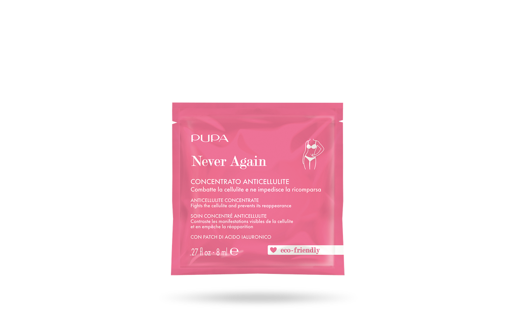 Sample Concentré Anticellulite Never Again 8 ml - PUPA Milano image number 0
