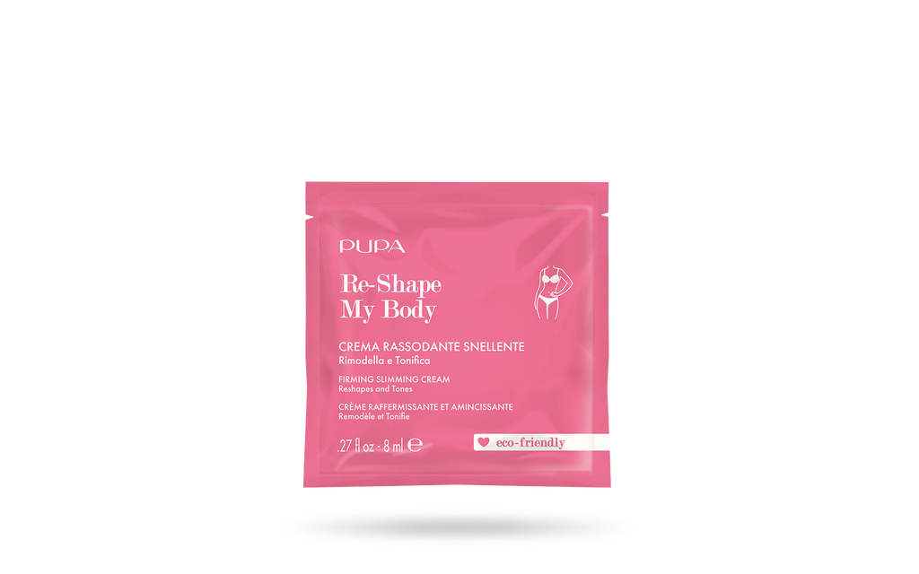 Sample Crème Raffermissante et Amincissante Re-Shape My Body - PUPA Milano image number 0