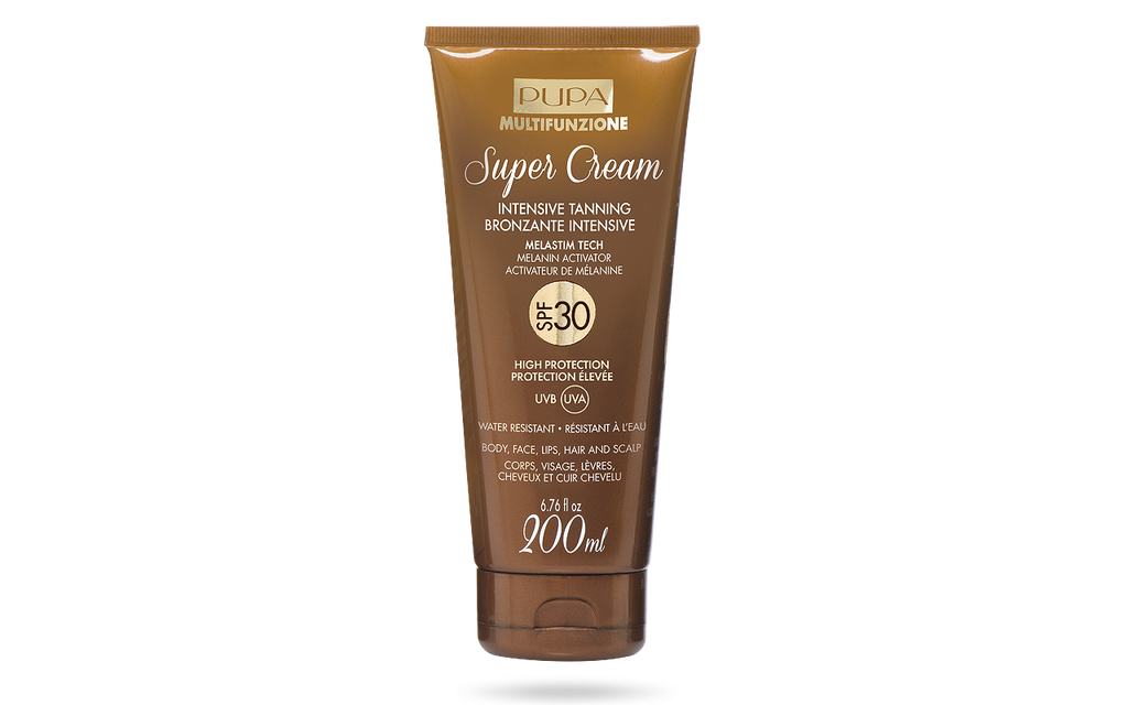 Super Crème Bronzante Intensive SPF 30 - PUPA Milano image number 0