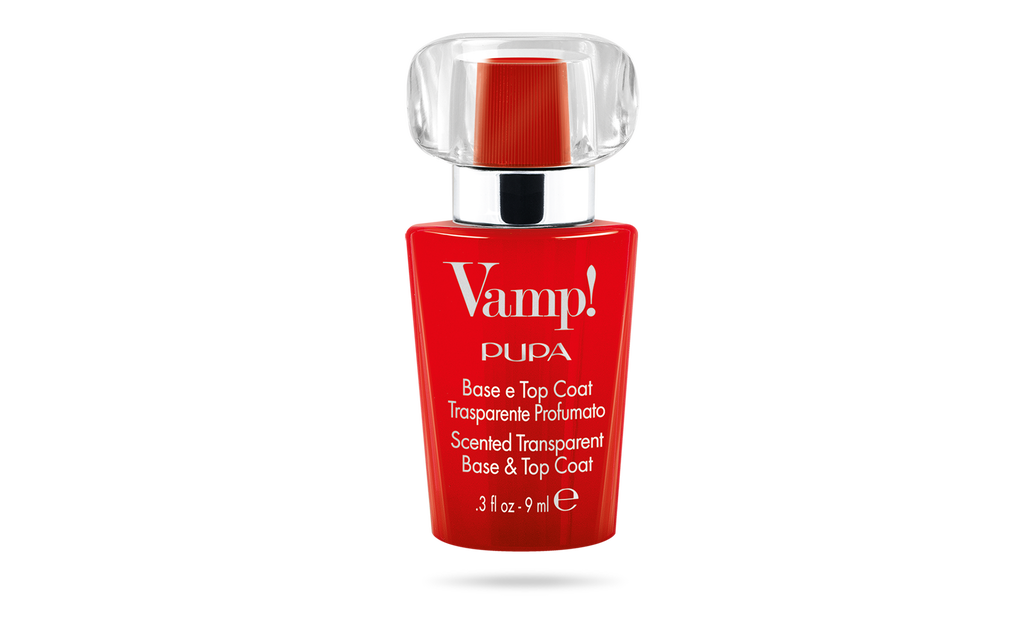 Vamp! Base et Top Coat Transparent et Parfumé - PUPA Milano image number 0