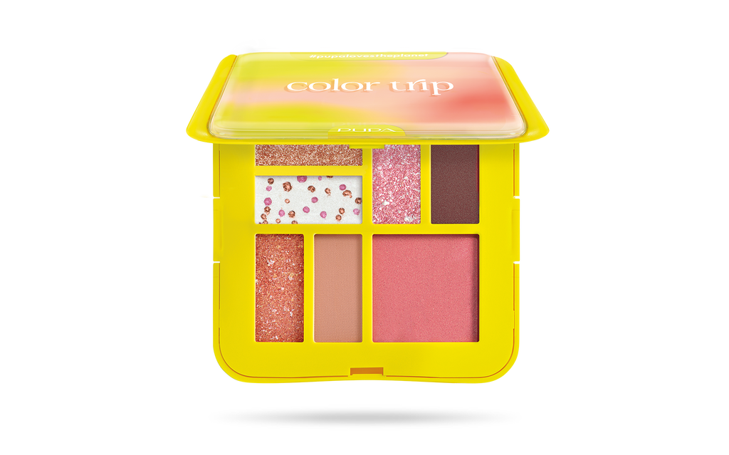 Color Trip Palette pour les yeux et le visage - PUPA Milano image number 0