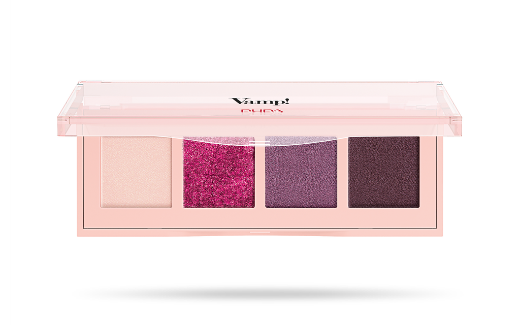 Vamp! Palette 4 Ombres à Paupières - PUPA Milano image number 0