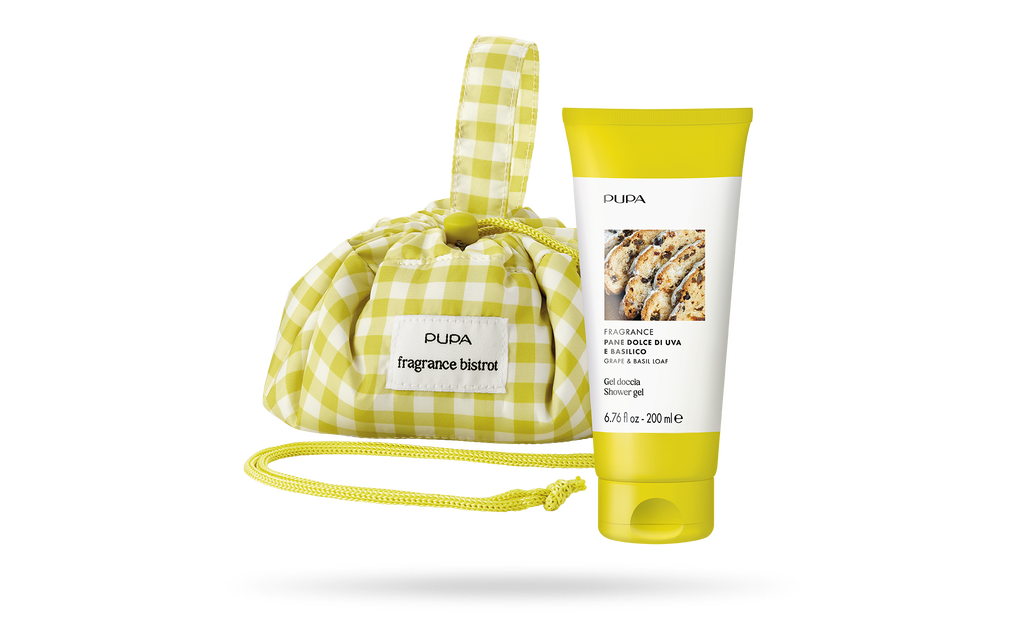Fragrance Bistrot - Gel puor le Douche - PUPA Milano