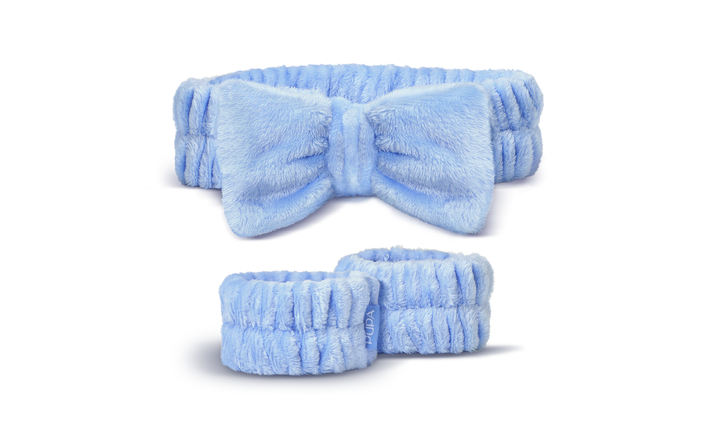 Kit de Nettoyage du Visage - Bandeau et Poignets - PUPA Milano image number 0