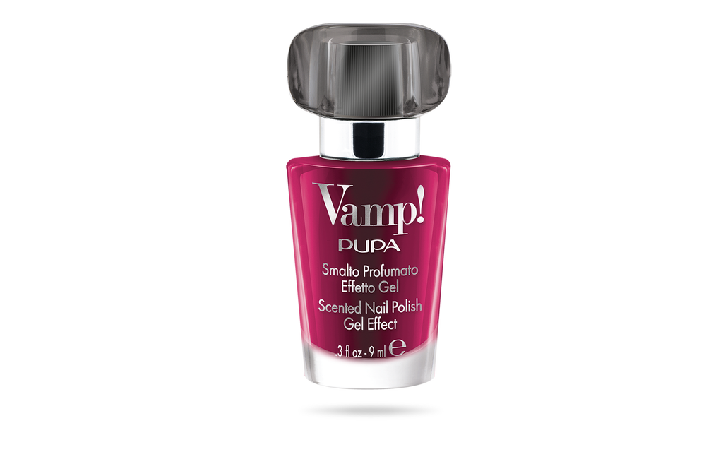 Vamp! Vernis à Ongles Parfumé Effett Gel - PUPA Milano image number 0