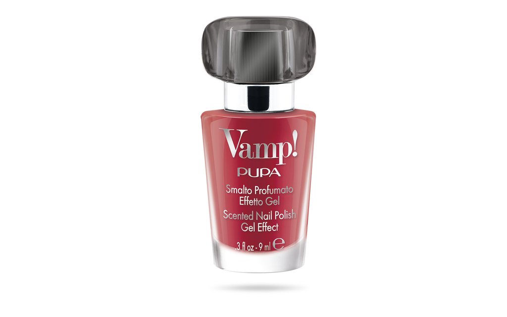 Vamp! Vernis à Ongles Parfumé Effett Gel - PUPA Milano image number 0