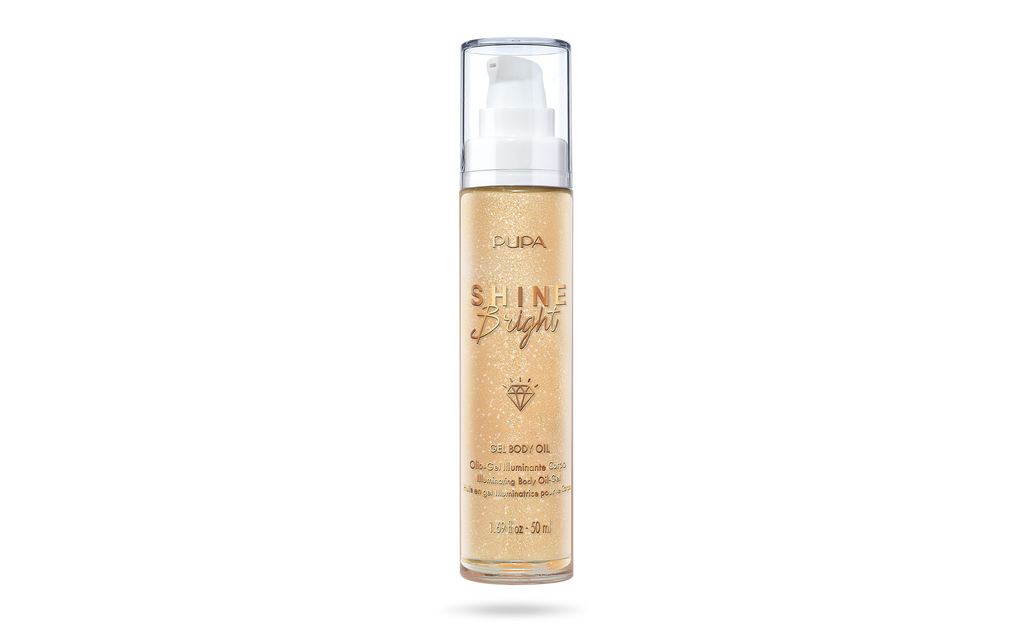 Shine Bright Huile-Gel Pour Le Corps - PUPA Milano image number 0