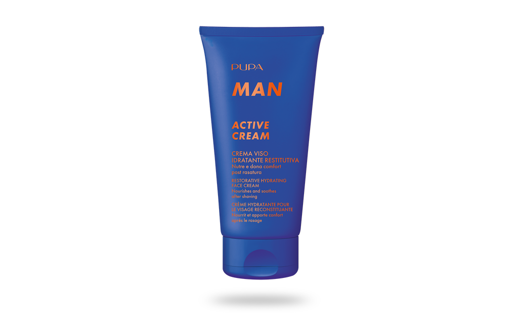 Active Cream - Crème Hydratante pour le Visage Reconstituante - PUPA Milano image number 0